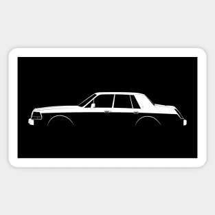 Lincoln Continental (1982) Silhouette Sticker